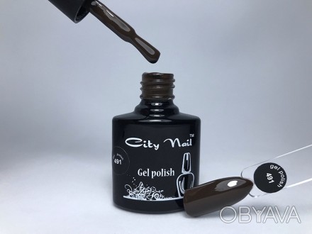 Гель лак CityNail 491 коричнево-шоколадный 10мл
https://citymanik.com.ua/
Viber . . фото 1