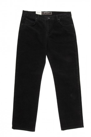 Вельветовые штаны мужские Crown Jeans модель 2686 (ept blk blk) BATAL. Черновцы. фото 1 Вельветовые штаны мужские Crown Jeans модель 2686 (ept blk blk) BATAL. Черновцы. фото 1