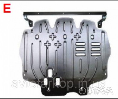 Номер по каталогу EЗащита двигателя для автомобиля AUDI A 4 (2008-2012) Полигон-. . фото 1