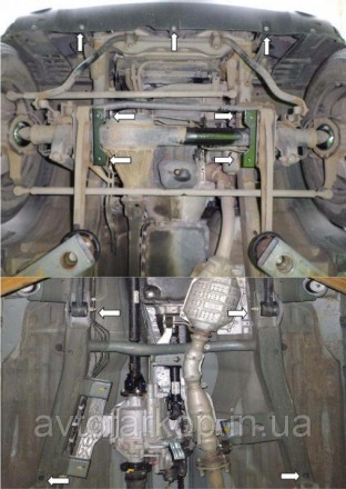 Защита двигателя для автомобиля:
Audi A4 В9 (2015- Кольчуга
Защищает двигатель, . . фото 30