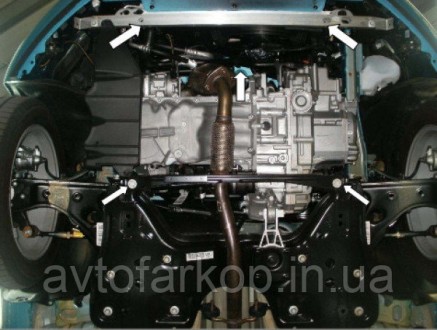 Защита двигателя для автомобиля:
Audi Q7 (2009-2015) Кольчуга
Защищает радиатор.. . фото 43