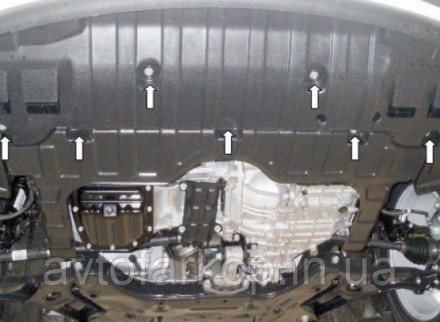 Защита двигателя для автомобиля:
Audi Q7 (2009-2015) Кольчуга
Защищает радиатор.. . фото 27