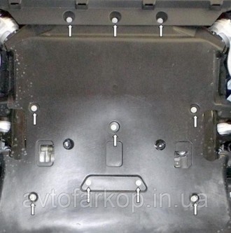 Защита двигателя для автомобиля:
Audi Q7 (2009-2015) Кольчуга
Защищает радиатор.. . фото 23