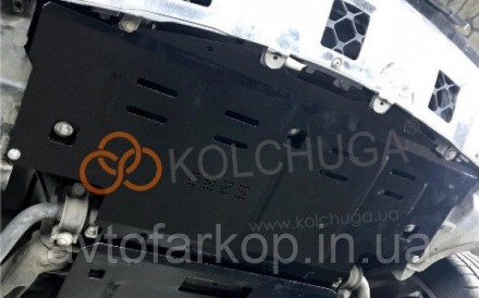 Защита двигателя для автомобиля:
Audi Q7 (2009-2015) Кольчуга
Защищает радиатор.. . фото 50