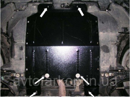 Защита двигателя для автомобиля:
Audi Q7 (2009-2015) Кольчуга
Защищает радиатор.. . фото 15