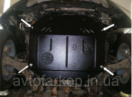 Номер по каталогу 1.0354.00
Защита двигателя КПП Chevrolet Captiva (2011-)(Кольч. . фото 5