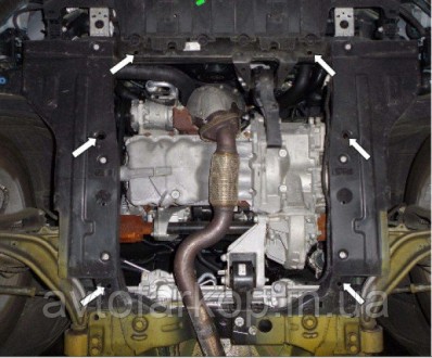 Защита двигателя для автомобиля:
Opel Astra J (2009-2015) Кольчуга
Защищает двиг. . фото 3