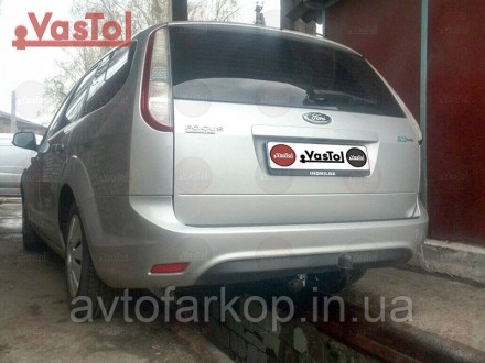 Фаркоп Ford Focus 2 (универсал 2005-2011)(Фаркоп Форд Фокус )VasTol. Киев. фото 1 Фаркоп Ford Focus 2 (универсал 2005-2011)(Фаркоп Форд Фокус )VasTol. Киев. фото 1