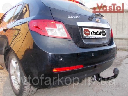 Фаркоп Geely Emgrand EC7-RV (хэтчбек 2010-)(Фаркоп Джили М Гранд ЕС 7 РВ)VasTol. Киев. фото 1 Фаркоп Geely Emgrand EC7-RV (хэтчбек 2010-)(Фаркоп Джили М Гранд ЕС 7 РВ)VasTol. Киев. фото 1