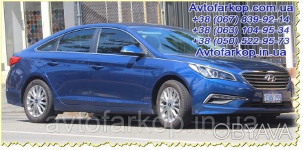 Защита двигателя и КПП для автомобиля:
Hyundai Sonata LF (американка)
(2014-2017. . фото 1