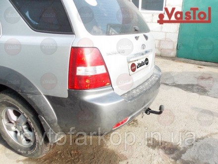 Фаркоп Kia Sorento (JC)(2006-2009)(Фаркоп Киа Соренто)VasTol. Киев. фото 1 Фаркоп Kia Sorento (JC)(2006-2009)(Фаркоп Киа Соренто)VasTol. Киев. фото 1
