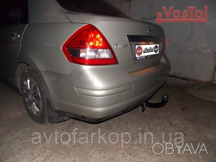 Фаркоп для автомобиля
Nissan Tiida (sedan) (2004-2014) VasTol
 
Съемный шар С , . . фото 1