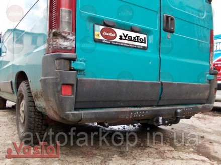Фаркоп Citroen Jumper (1995-2006)(Фаркоп Ситроен Джампер)VasTol. Киев. фото 1 Фаркоп Citroen Jumper (1995-2006)(Фаркоп Ситроен Джампер)VasTol. Киев. фото 1