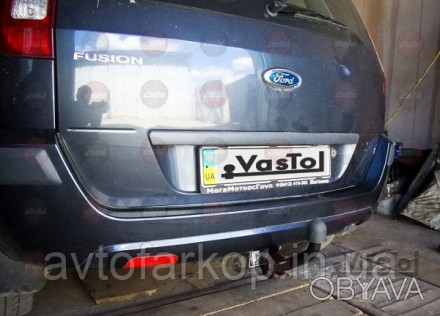 Номер по каталогу FR-5
Фаркоп для автомобиля Ford Fusion (2002-2012) VasTol
 
 
. . фото 1