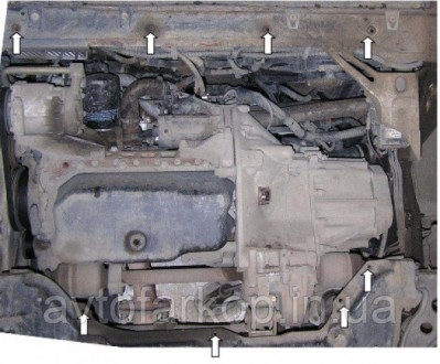  
Защита двигателя для автомобиля:
Citroen Jumper (1994-2006) Кольчуга
Защищает . . фото 5