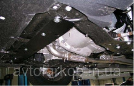 Защита двигателя для автомобиля:
Citroen Jumpy 3 (2007-2016) Кольчуга
Защищает д. . фото 5