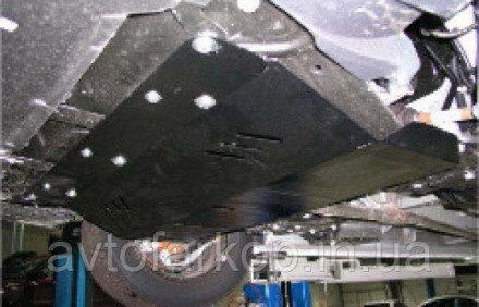 Защита двигателя для автомобиля:
Citroen Jumpy 3 (2007-2016) Кольчуга
Защищает д. . фото 6