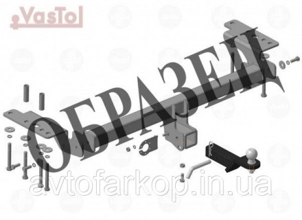 Фаркоп Toyota Land Cruiser 200 (2007-)(Фаркоп Тойота Ланкрузер 200)VasTol. Київ. фото 1 Фаркоп Toyota Land Cruiser 200 (2007-)(Фаркоп Тойота Ланкрузер 200)VasTol. Київ. фото 1