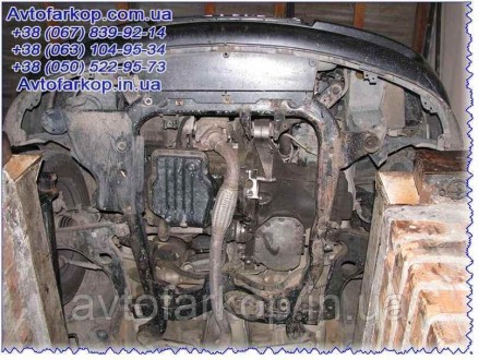 Номер по каталогу ЗОА.2Защита двигателя и КПП для автомобиля Opel Astra H (2004-. . фото 5