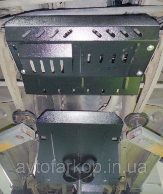Защита двигателя для автомобиля:
Citroen Jumper 2 (2007-2014) Кольчуга
Защищает . . фото 28