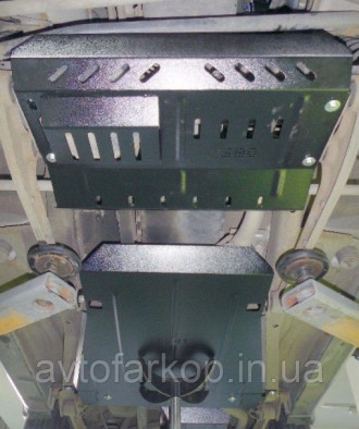 Защита двигателя для автомобиля:
Citroen Jumper 2 (2007-2014) Кольчуга
Защищает . . фото 33
