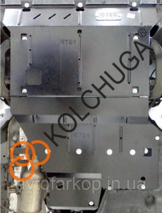 Защита двигателя для автомобиля:
Citroen Jumper 2 (2007-2014) Кольчуга
Защищает . . фото 41