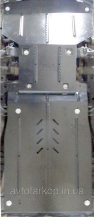 Защита двигателя для автомобиля:
Citroen Jumper 2 (2007-2014) Кольчуга
Защищает . . фото 7