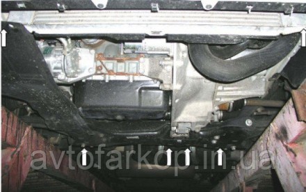 Защита двигателя для автомобиля:
Citroen Jumper 2 (2007-2014) Кольчуга
Защищает . . фото 6