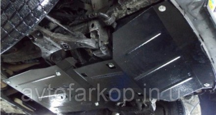 Защита двигателя для автомобиля:
Citroen Jumper 2 (2007-2014) Кольчуга
Защищает . . фото 9