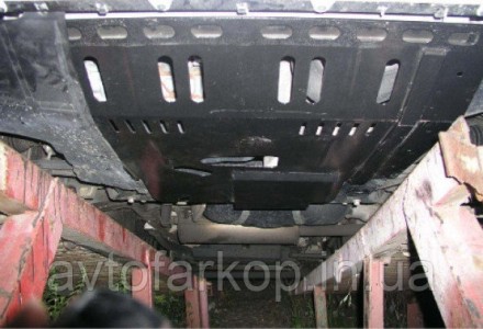 Защита двигателя для автомобиля:
Citroen Jumper 2 (2007-2014) Кольчуга
Защищает . . фото 4