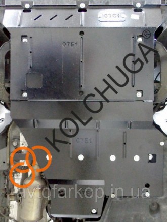 Защита двигателя для автомобиля:
Citroen Jumper 2 (2007-2014) Кольчуга
Защищает . . фото 46