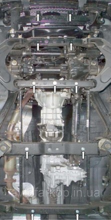 Защита двигателя для автомобиля:
Citroen Jumper 2 (2007-2014) Кольчуга
Защищает . . фото 14