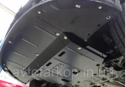 Защита двигателя для автомобиля:
Citroen Jumper 2 (2007-2014) Кольчуга
Защищает . . фото 16