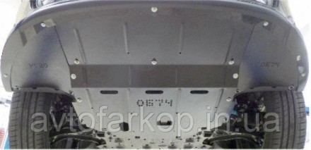 Защита двигателя для автомобиля:
Citroen Jumper 2 (2007-2014) Кольчуга
Защищает . . фото 17