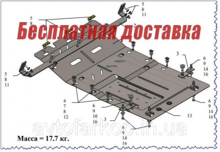Защита двигателя Citroen Jumper (2014-)(Защита двигателя Ситроен Джампер) Кольчу. Киев. фото 1 Защита двигателя Citroen Jumper (2014-)(Защита двигателя Ситроен Джампер) Кольчу. Киев. фото 1