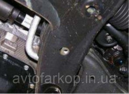 Номер по каталогу 1.0048.00
Защита двигателя , КПП и радиатора Hyundai Grandeur . . фото 7