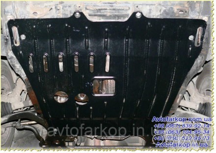 Номер по каталогу StЗащита двигателя и КПП для автомобиля Peugeot 607 (2000-) По. . фото 1