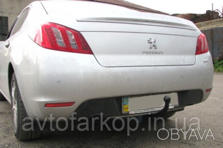 Номер по каталогу П.9Фаркоп для автомобиля Peugeot 407 седан (2004-) Автопрыстри. . фото 1