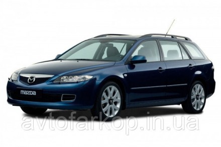 Фаркоп Mazda 6 (универсал 2003-2008)(Мазда 6) Автопрыстрий. Киев. фото 1 Фаркоп Mazda 6 (универсал 2003-2008)(Мазда 6) Автопрыстрий. Киев. фото 1