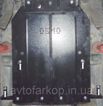 Номер по каталогу 1.0125.00
Защита двигателя и КПП Audi A4 B6 /A4 В7 (2000-2008). . фото 99