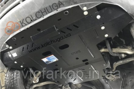 Номер по каталогу 1.0125.00
Защита двигателя и КПП Audi A4 B6 /A4 В7 (2000-2008). . фото 117