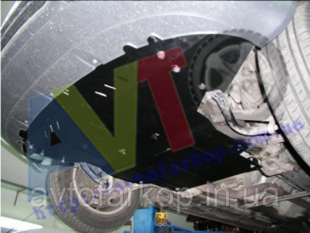Номер по каталогу 1.0125.00
Защита двигателя и КПП Audi A4 B6 /A4 В7 (2000-2008). . фото 5