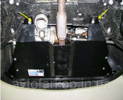Номер по каталогу 1.0125.00
Защита двигателя и КПП Audi A4 B6 /A4 В7 (2000-2008). . фото 29