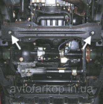 Номер по каталогу 1.0125.00
Защита двигателя и КПП Audi A4 B6 /A4 В7 (2000-2008). . фото 180