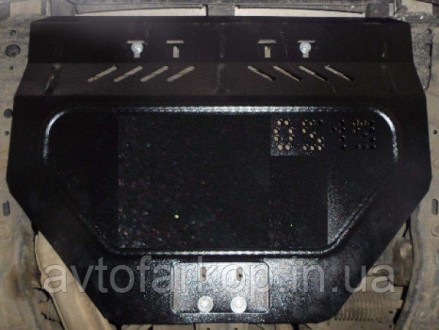 Номер по каталогу 1.0125.00
Защита двигателя и КПП Audi A4 B6 /A4 В7 (2000-2008). . фото 94