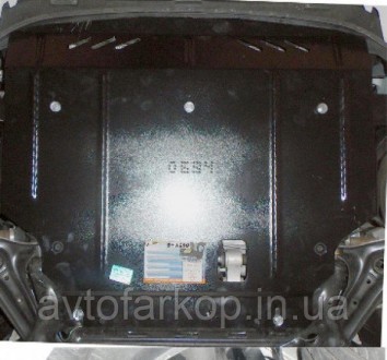Номер по каталогу 1.0125.00
Защита двигателя и КПП Audi A4 B6 /A4 В7 (2000-2008). . фото 32