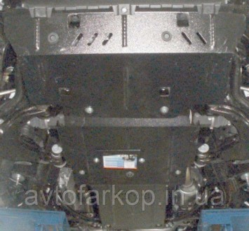 Номер по каталогу 1.0125.00
Защита двигателя и КПП Audi A4 B6 /A4 В7 (2000-2008). . фото 113