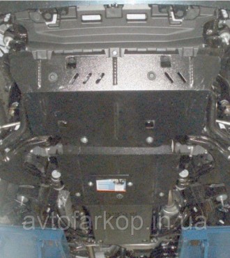 Номер по каталогу 1.0125.00
Защита двигателя и КПП Audi A4 B6 /A4 В7 (2000-2008). . фото 110