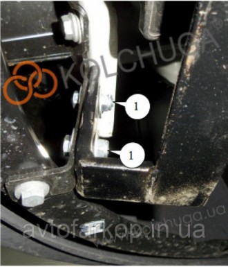 Номер по каталогу 1.0125.00
Защита двигателя и КПП Audi A4 B6 /A4 В7 (2000-2008). . фото 87