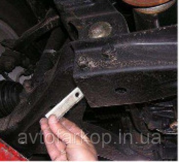 Номер по каталогу 1.0125.00
Защита двигателя и КПП Audi A4 B6 /A4 В7 (2000-2008). . фото 181